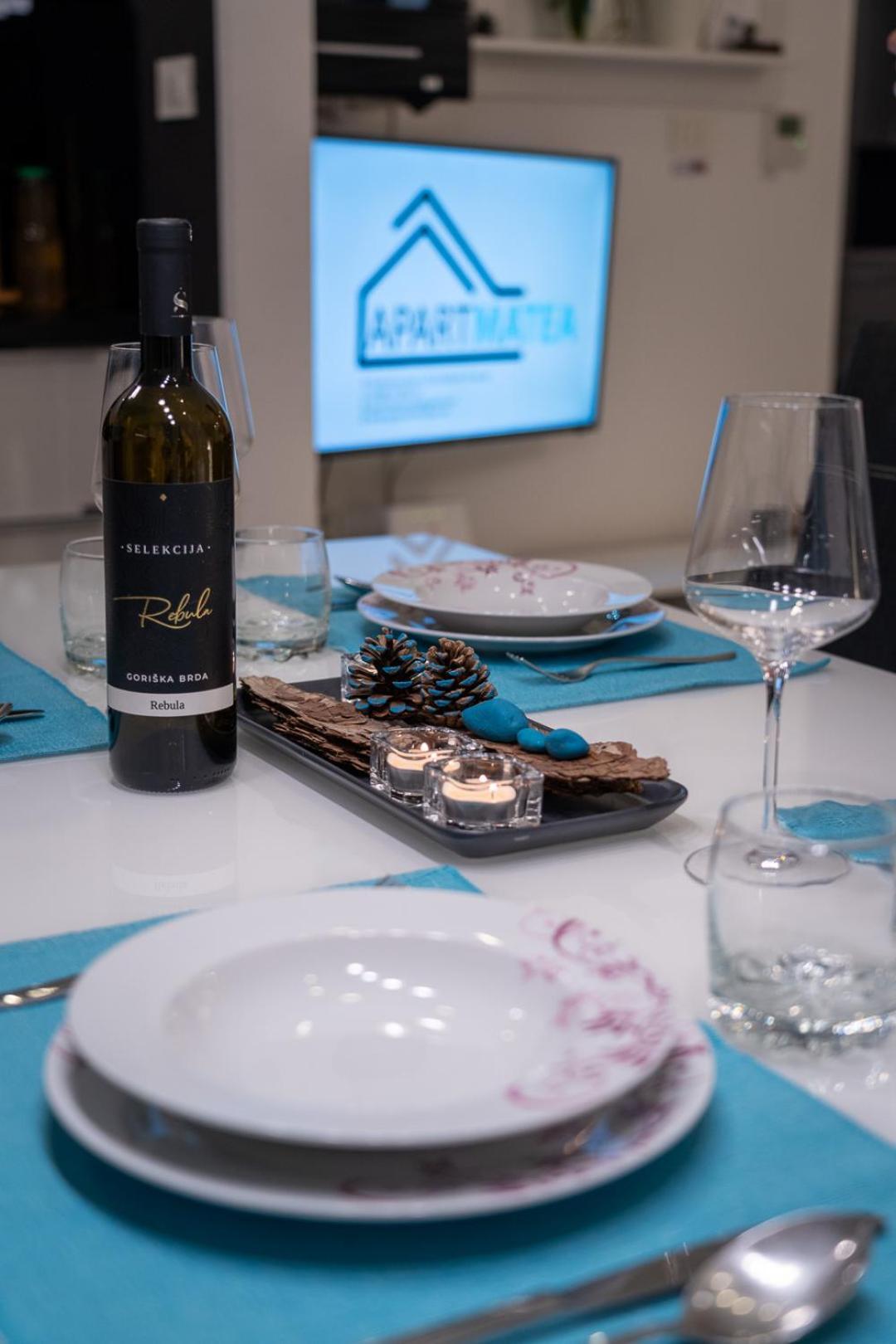 Apartment Matea Кобарид Экстерьер фото